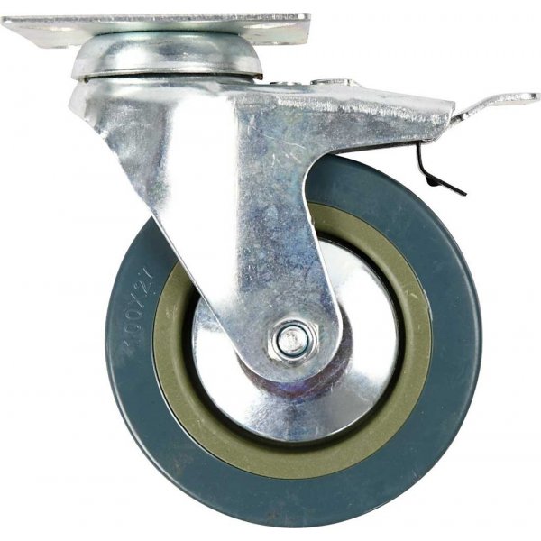 Wielen voor inventaris - 4 stuks