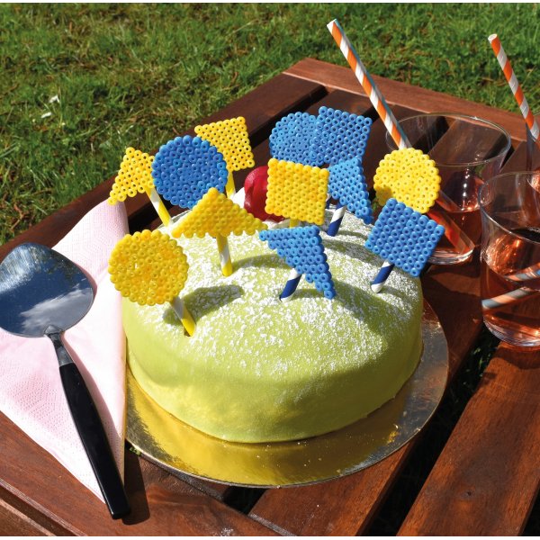 Tube kralen Go groen 1000 stuks Blauw