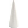 Piepschuim kegels - wit - 7 cm