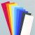 Waxplaat 200 x 50 x 0,5 mm - mix basis 10-pack