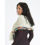 Breipatroon - Gebreide poncho-sjaal