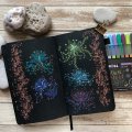 Klant imago Schetsboek Sakura Zwart papier 140g 80 vellen - 13x21 cm