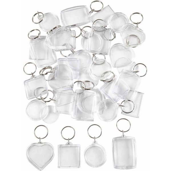 Sleutelhangers bedels - 100 st Sleutelhangers bedels - 100 st