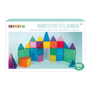 Magnetische tegels - 100 stuks Magnetische tegels - 100 stuks