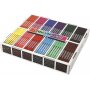 Colortime potloden - gemengde kleuren - 2 mm - 12x24 st