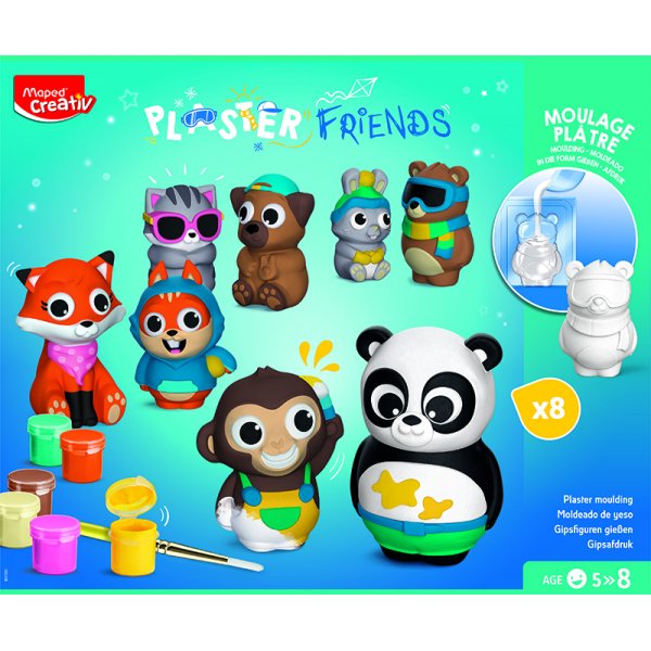 Gipsset - Maped Gipsvrienden Grote set (5+ jaar)