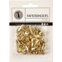Tasklinknagels - goud - 70 st