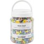 Klassieke parels, gemengde kleuren, 700 ml