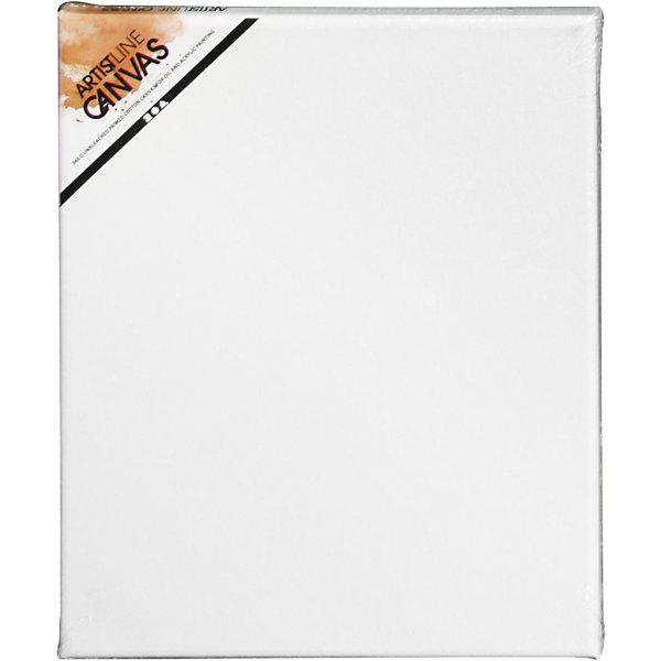 ArtistLine Canvas - wit - 24x30 cm - 10 st ArtistLine Canvas - wit - 24x30 cm - 10 st