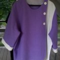 Klant imago Saffier - Hellinne - 100% linnen - Kleurcode: 527 - lila - 150 cm
