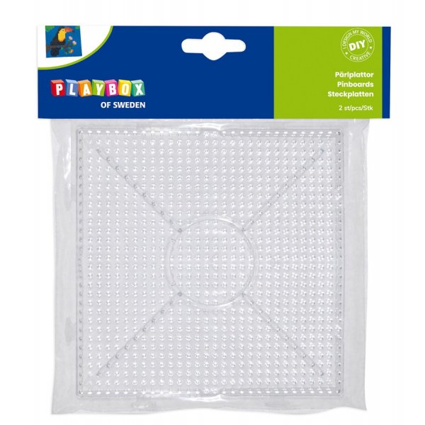 Parelplaatjes in module (2-pack)
