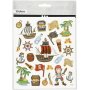 Stickers - piraten