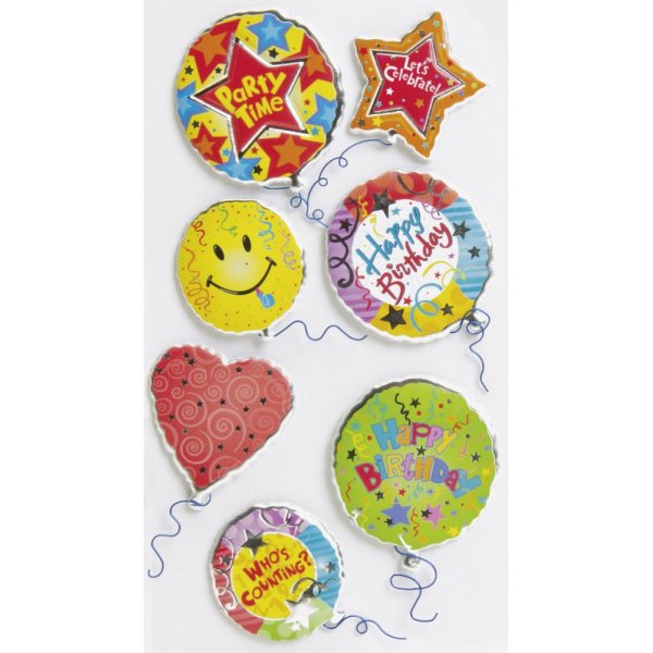 Stickermix - Verjaardag 2