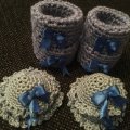 Klant imago Satijnen lint 10 mm blauw