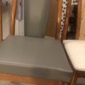 Klant imago Bekledingsstof Vinyl / Kunstleer Middelgrijs - 140 cm