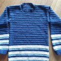 Klant imago Vikinggaren Bamboe 50g - Donkerblauw (627)