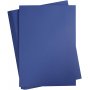 Gekleurd karton - donkerblauw - A2 - 180 gr - 100 vellen