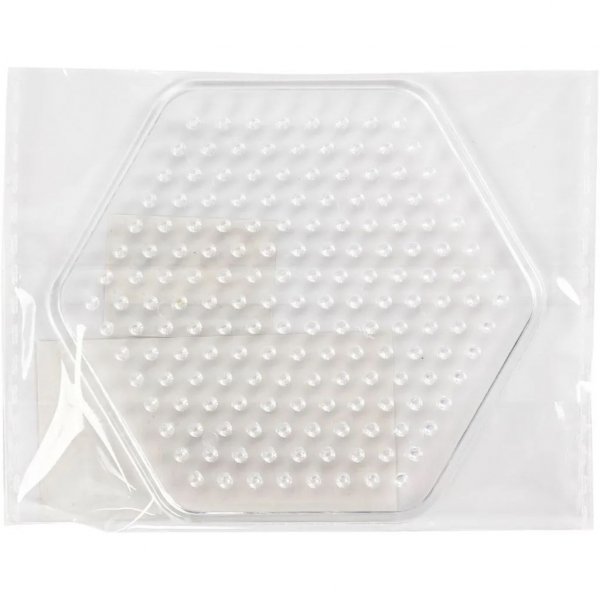 Parelbordjes - Helder - Zeshoekig - 1 st