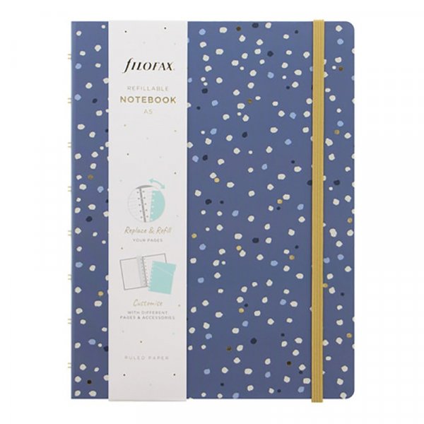 Notitieboekje Filofax A5 - Indigo Sneeuw