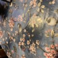Klant imago Wasdoek Bloemen & Vogel - Blauw