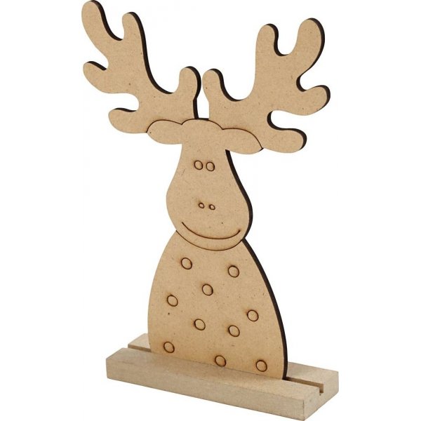 Kerstfiguur - Rendier