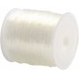 Elastisch sieradendraad - 0,8 mm - rond - 100 m