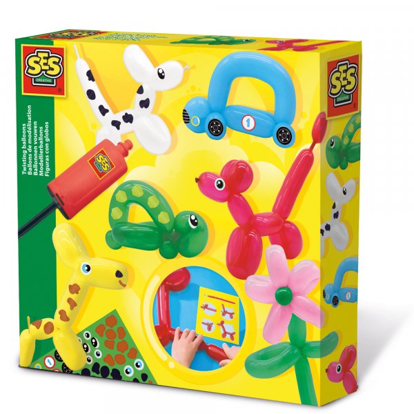 Figuurballonnen met accessoires Figuurballonnen met accessoires