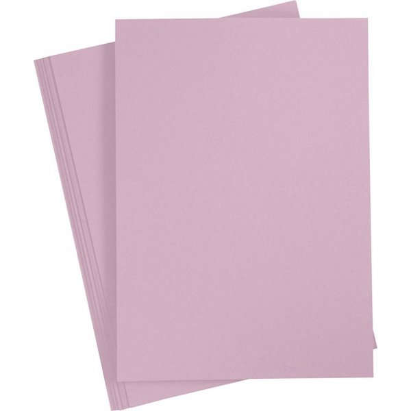Papier - lichtpaars - A4 - 20 st