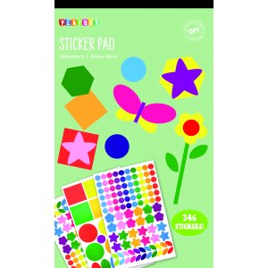 Plakboek met stickers Plakboek met stickers
