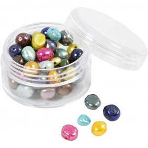 Zoetwaterparels 60 stuks - Gemengde kleuren