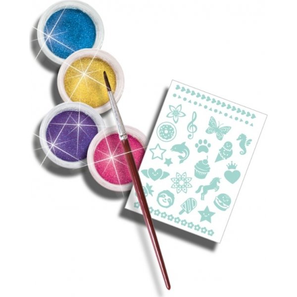 Glitter-tatoeages Glitter-tatoeages