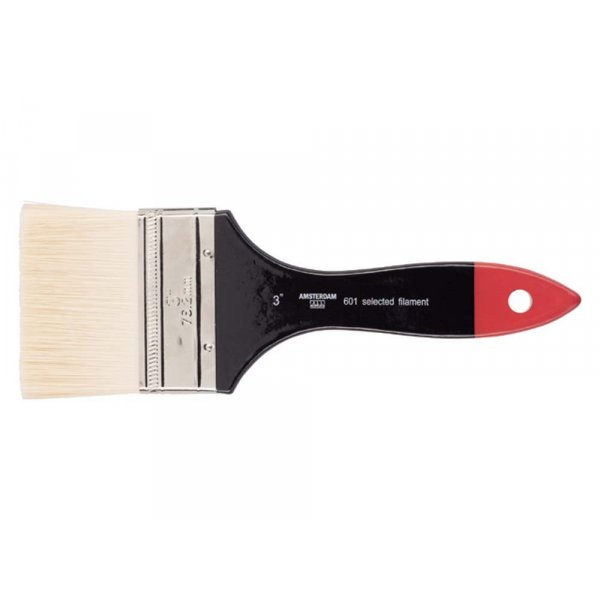 Verniskwast Amsterdam Synthetisch haar - 7,62 cm