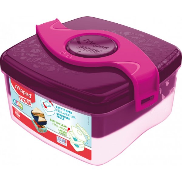 Opbergruimte - In kaart gebracht - PicNik Lunchbox
