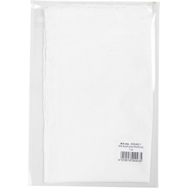 Zijden sjaal - 55 x 55 cm Zijden sjaal - 55 x 55 cm