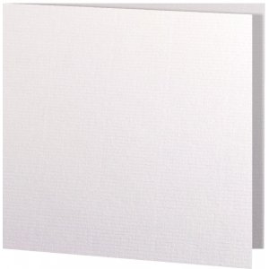Papperix Vierkante Dubbele Kaarten - 5-pack - Wit Papperix Vierkante Dubbele Kaarten - 5-pack - Wit