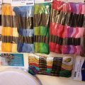 Klant imago Borduurgaren / moulingaren - 8x8 m glitter
