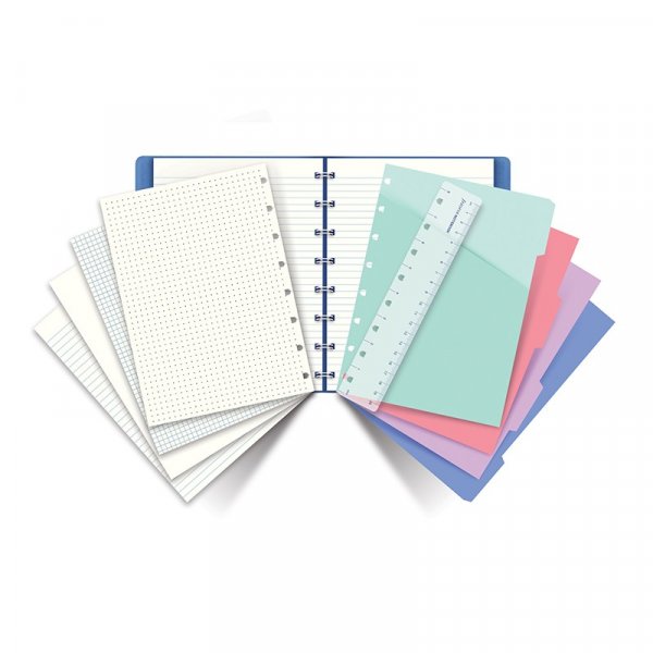 Notitieboekje Filofax Classic Pastels - A5 Gelinieerd