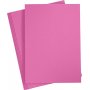 Gekleurd Karton - roze - A4 - 180 gr - 20 vellen
