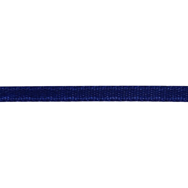 Satijnen lint - donkerblauw - B3 mm - 15 m Satijnen lint - donkerblauw - B3 mm - 15 m