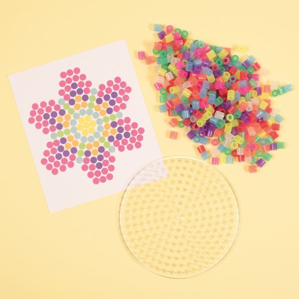 De buiskraal met platte 1.000 stukjes glitter De buiskraal met platte 1.000 stukjes glitter