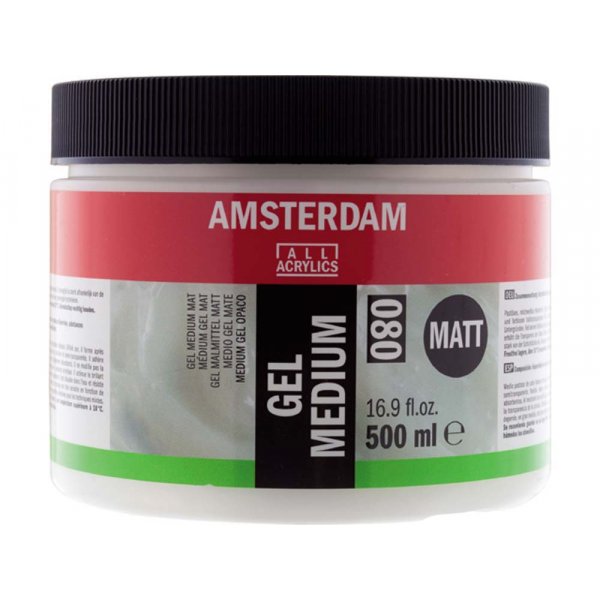 Gel medium Amsterdam 500 ml - Mat