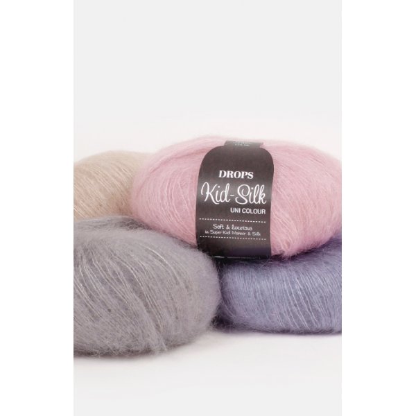 Drops Kid-Silk-garen - 25 g