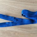 Klant imago Boordstof - Rekbaar, mat, geribd 2 cm - donkerblauw