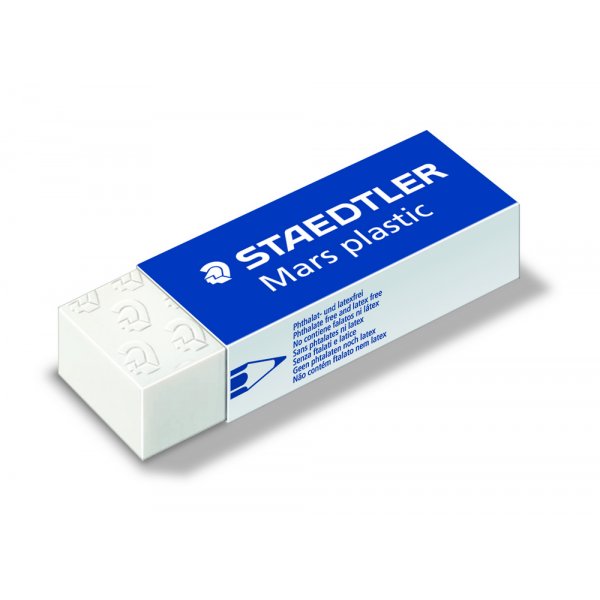 Gum Mars Kunststof - 65x23x13 mm
