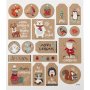Stickers - Kerststickers