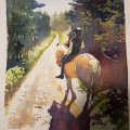 Klant imago Aquarelverf W&N Cotman tube 21ml - 179 Kobaltblauwe tint