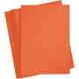 Gekleurd Karton - oranje - A4 - 180 gr - 100 vellen