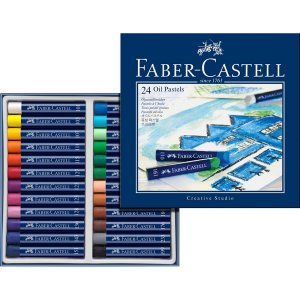 Oliepastelset L Goldfaber - 24 kleurpotloden Oliepastelset L Goldfaber - 24 kleurpotloden