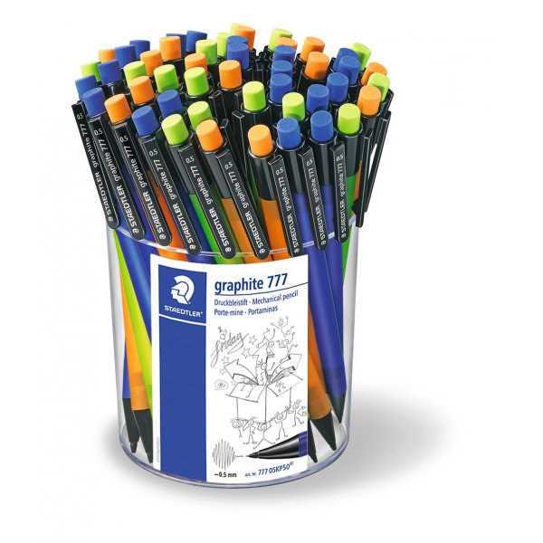 Balpen grafiet 777 0,5 mm - 50-pack