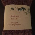 Klant imago Vikinggaren Bamboe 50g - Donkerpaars (668)